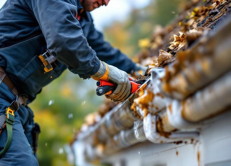 Gutter Repair & Maintenance