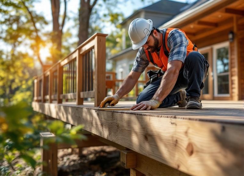 Custom Deck Design & Construction