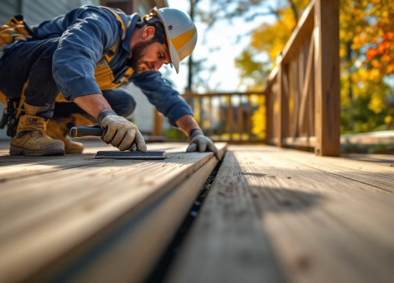 Composite & PVC Decking Installation