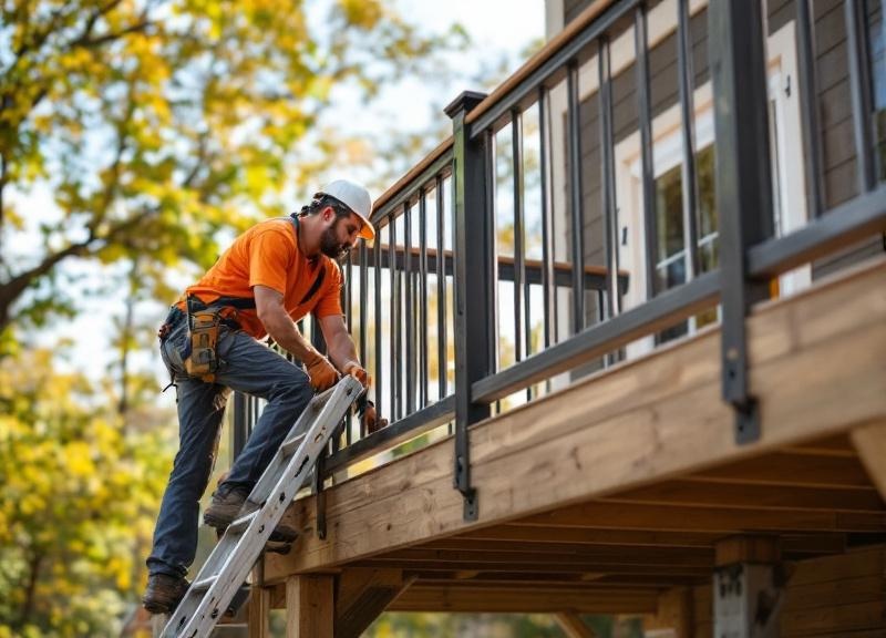 Railing & Safety Feature Installation