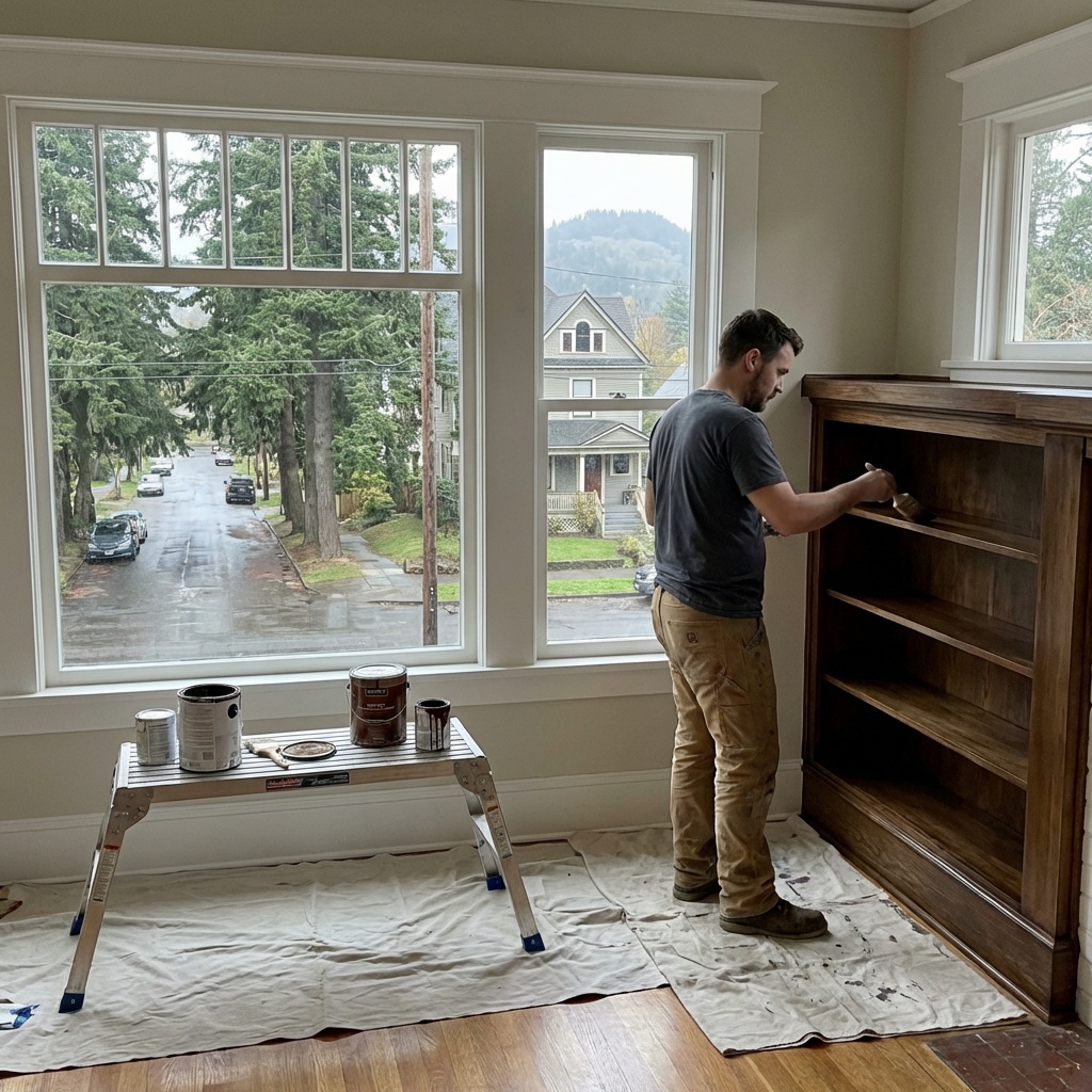 Interior Painting & Staining