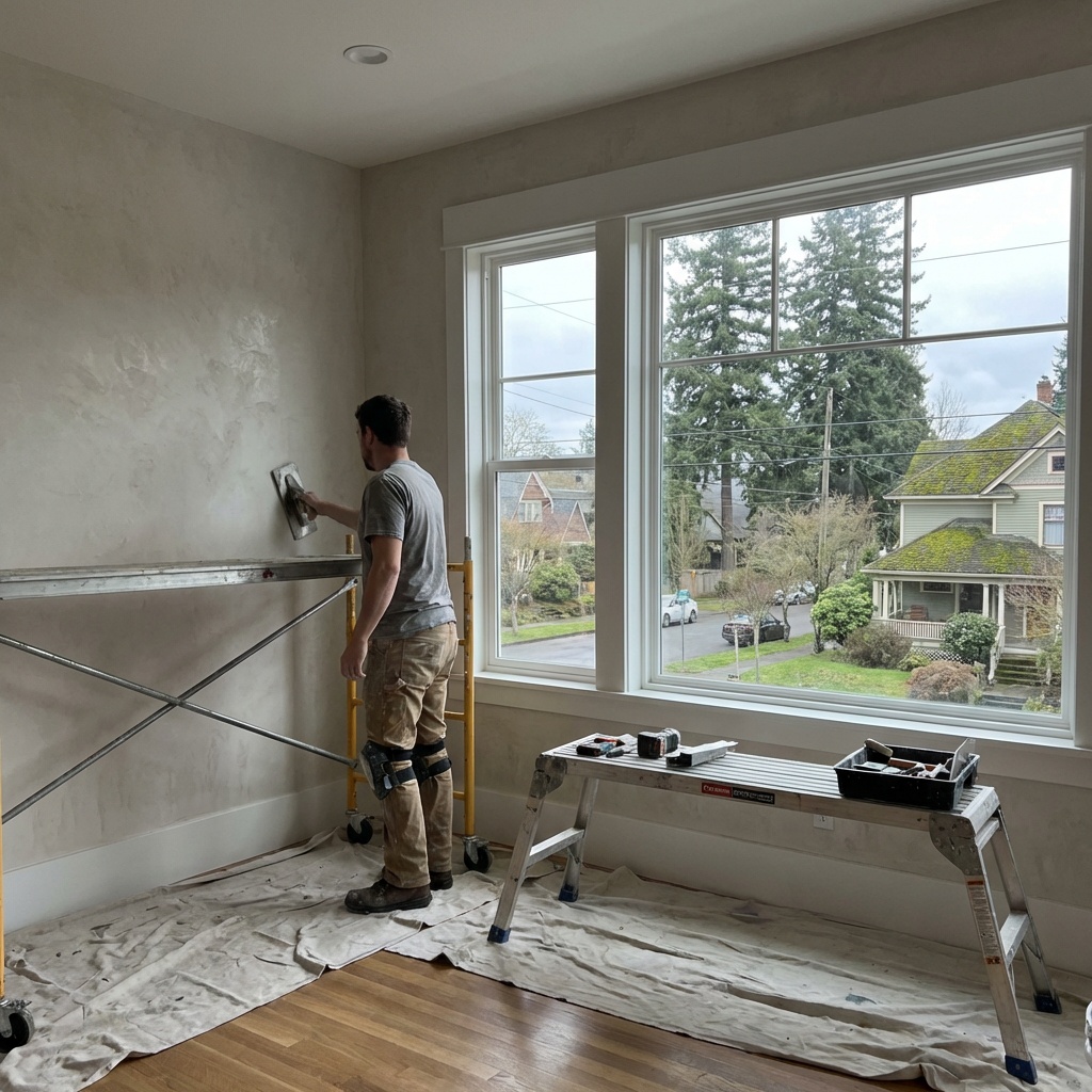 Texture Application & Specialty Finishes