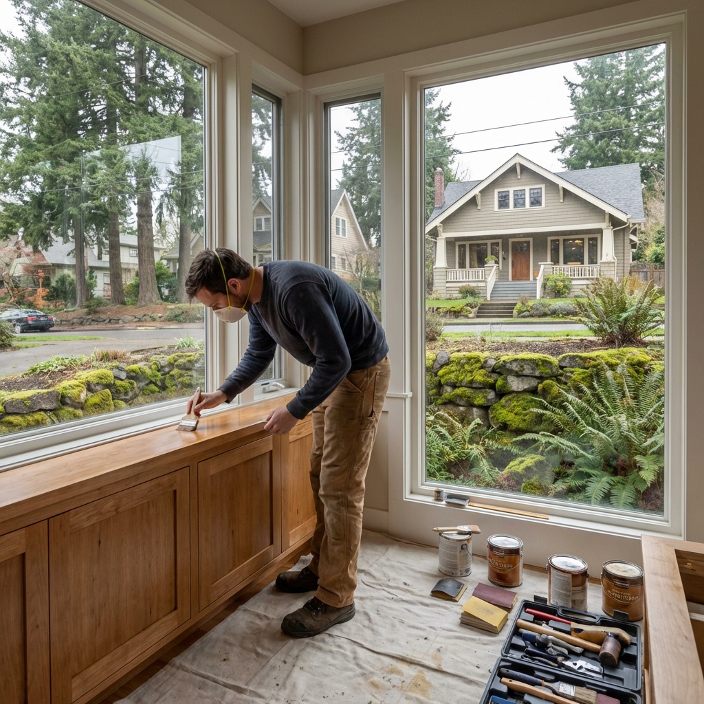 Cabinet Finishing & Refinishing