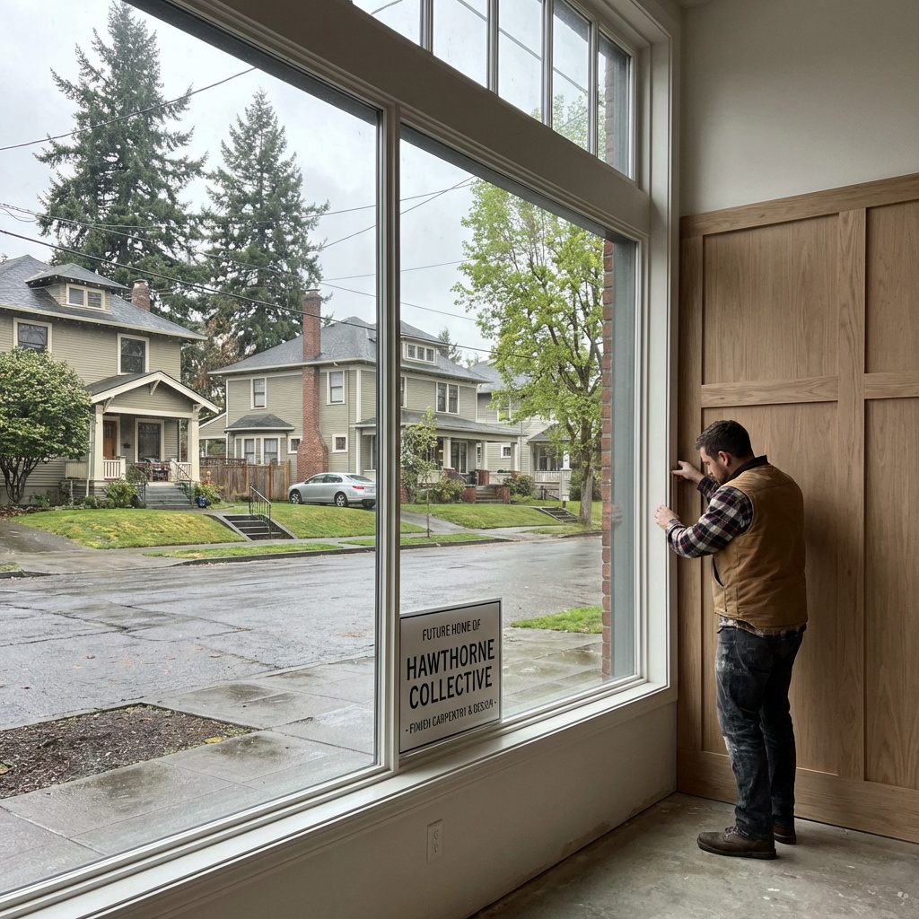 Commercial Interior Finishing