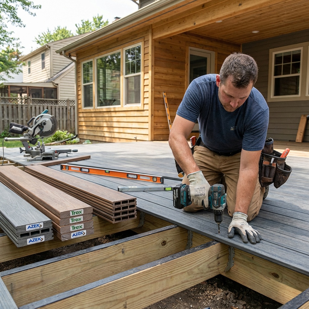 Composite & PVC Decking