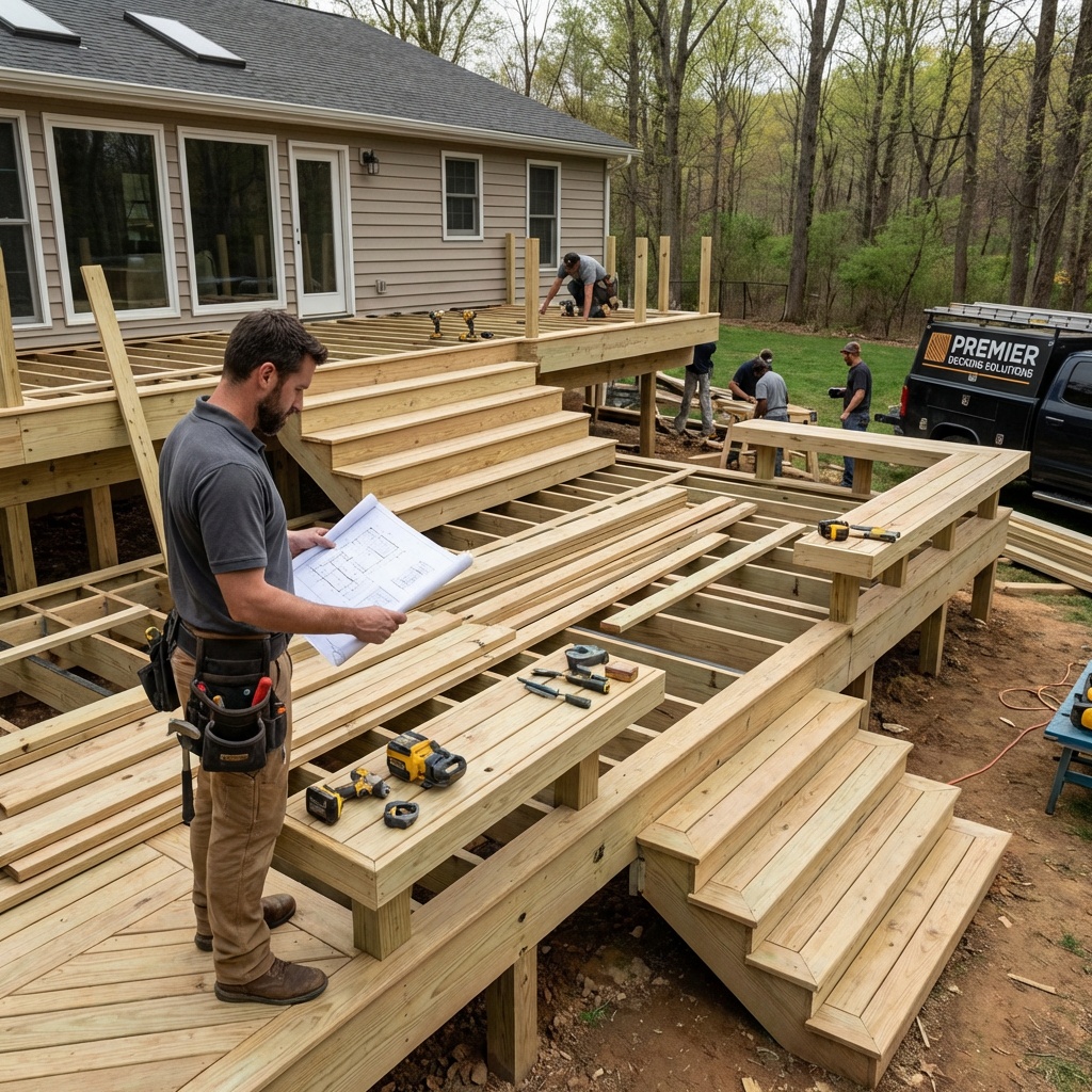 Multi-Level Deck Design