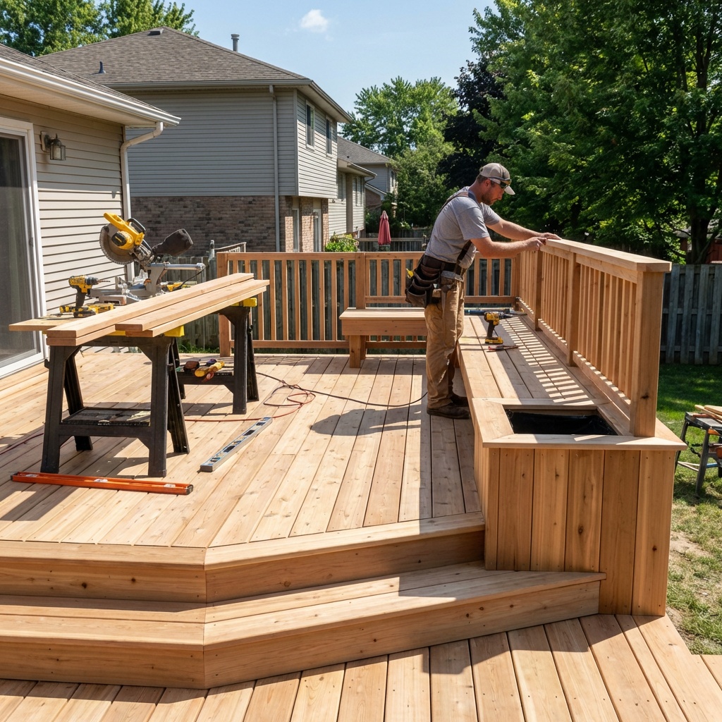 Railings & Custom Features