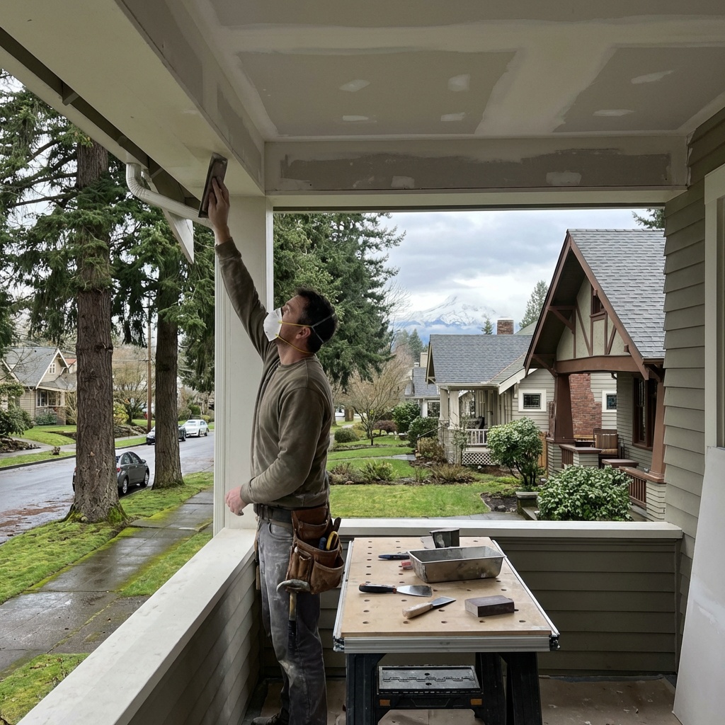 Finish Contractor - Drywall Installation & Repair