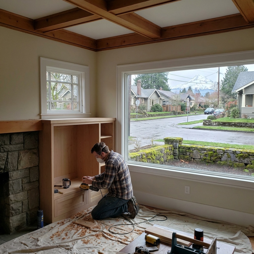 Cabinet & Built-in Finishing