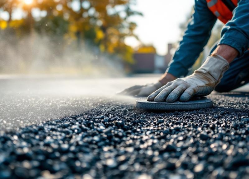 Asphalt Paving Installation