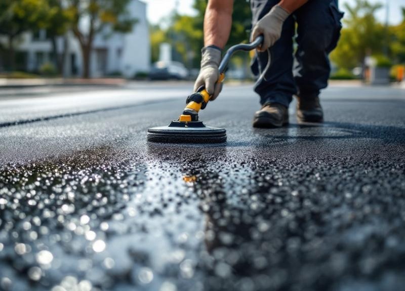 Sealcoating Application