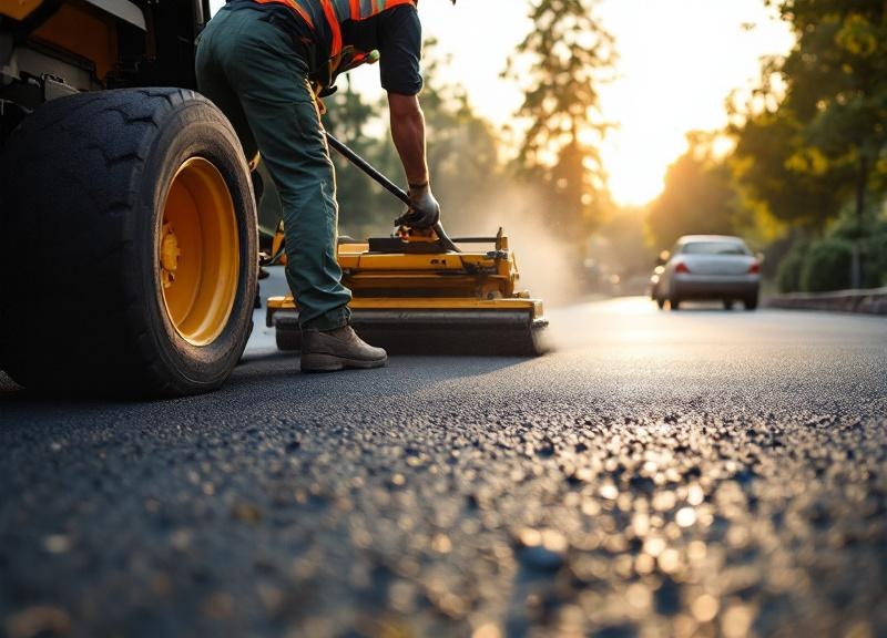 Asphalt Resurfacing