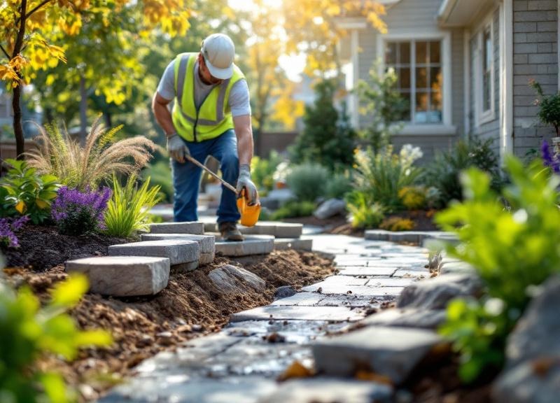 Hardscape Construction