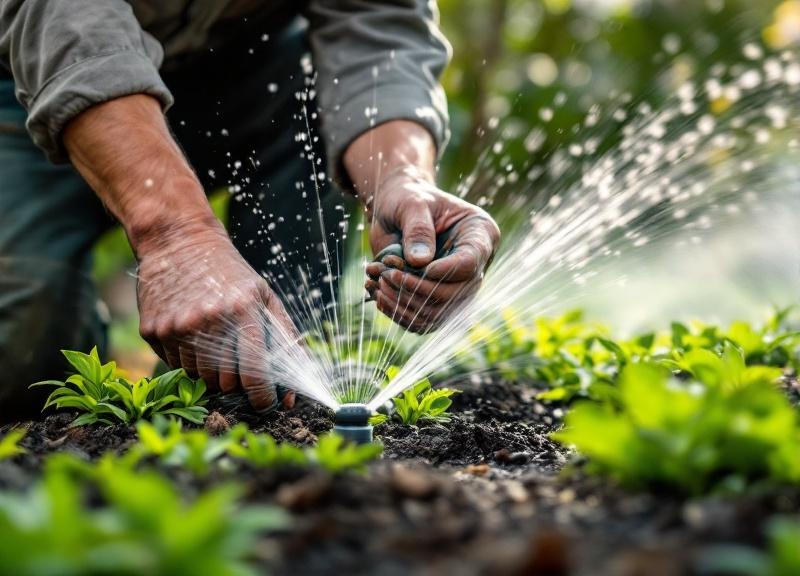 Irrigation System Installation