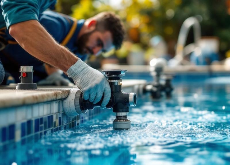 Pool Equipment Installation & Upgrades